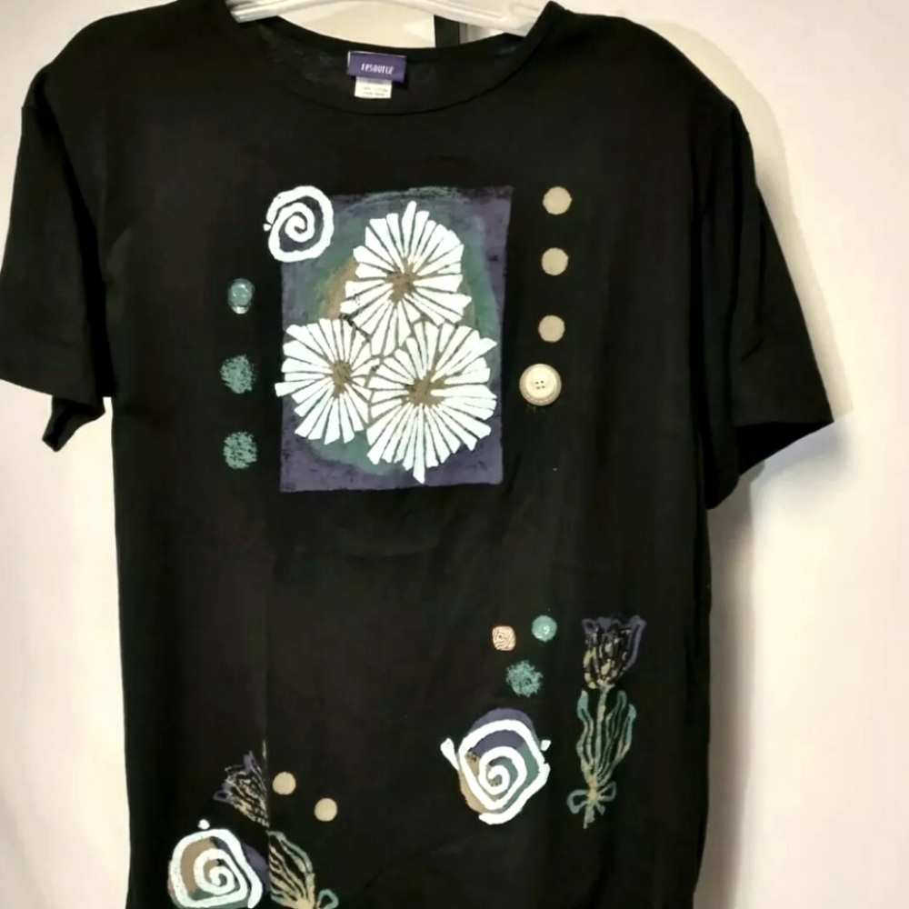 Resource Vintage Graphic Tee-shirt Sz L Short Sleeve. NWT